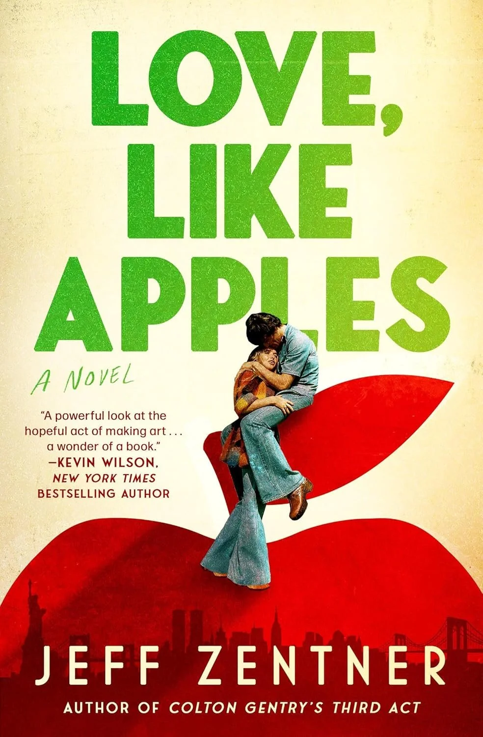 Book cover of "Love, Like Apples" by Jeff Zentner