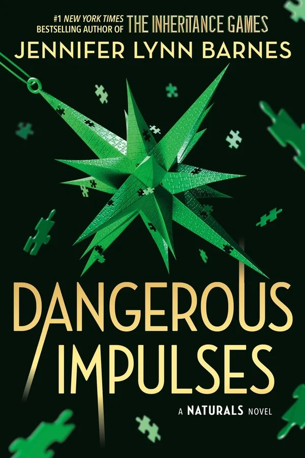 Book cover of "Dangerous Impulses" by Jennifer Lynn Barnes