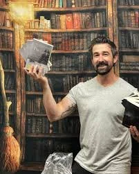 Wine and Cheese Chat | Author Nick Holloway