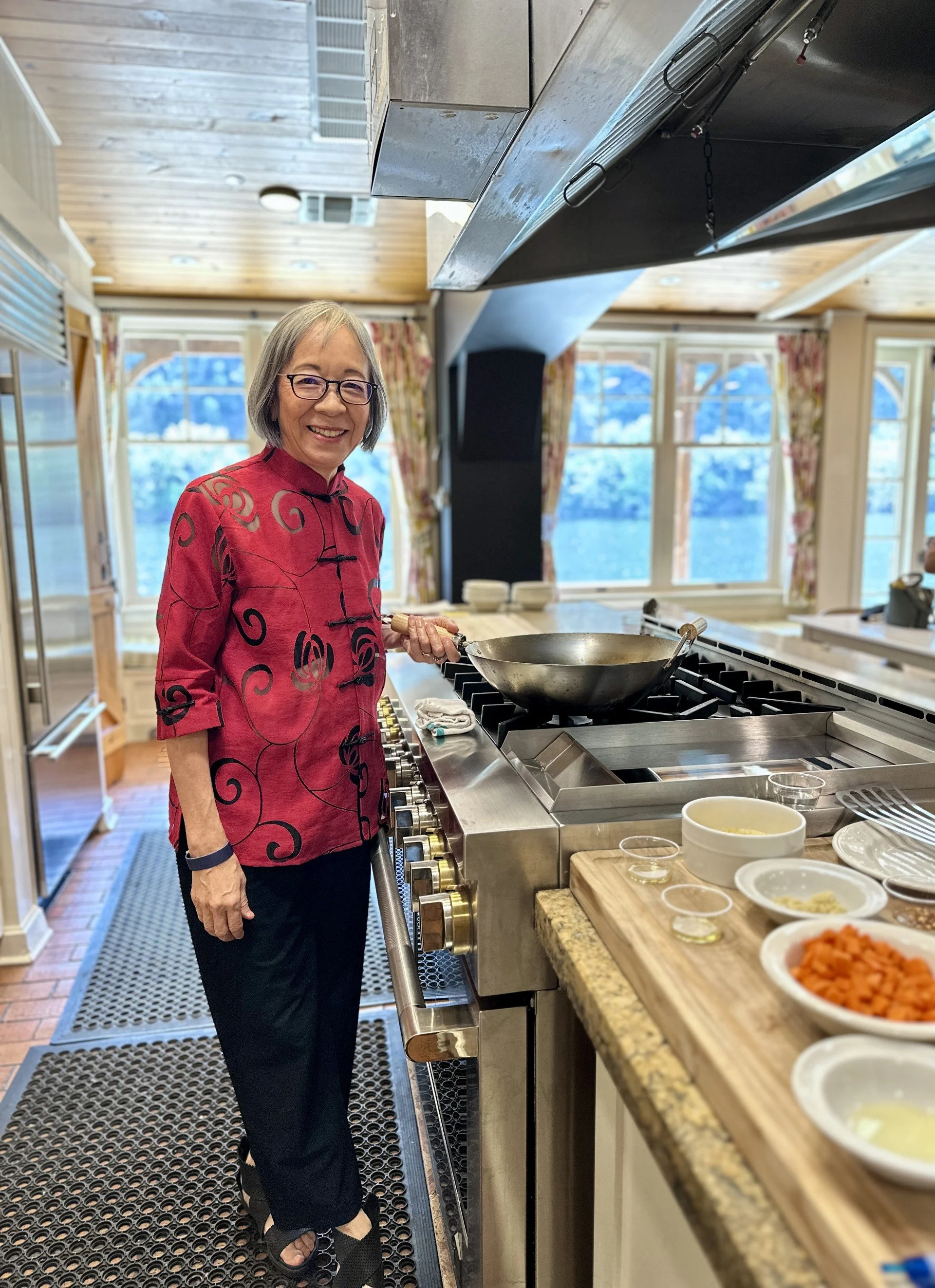 Wise Women | Conversations at the Table Dining Experience with Grace Young