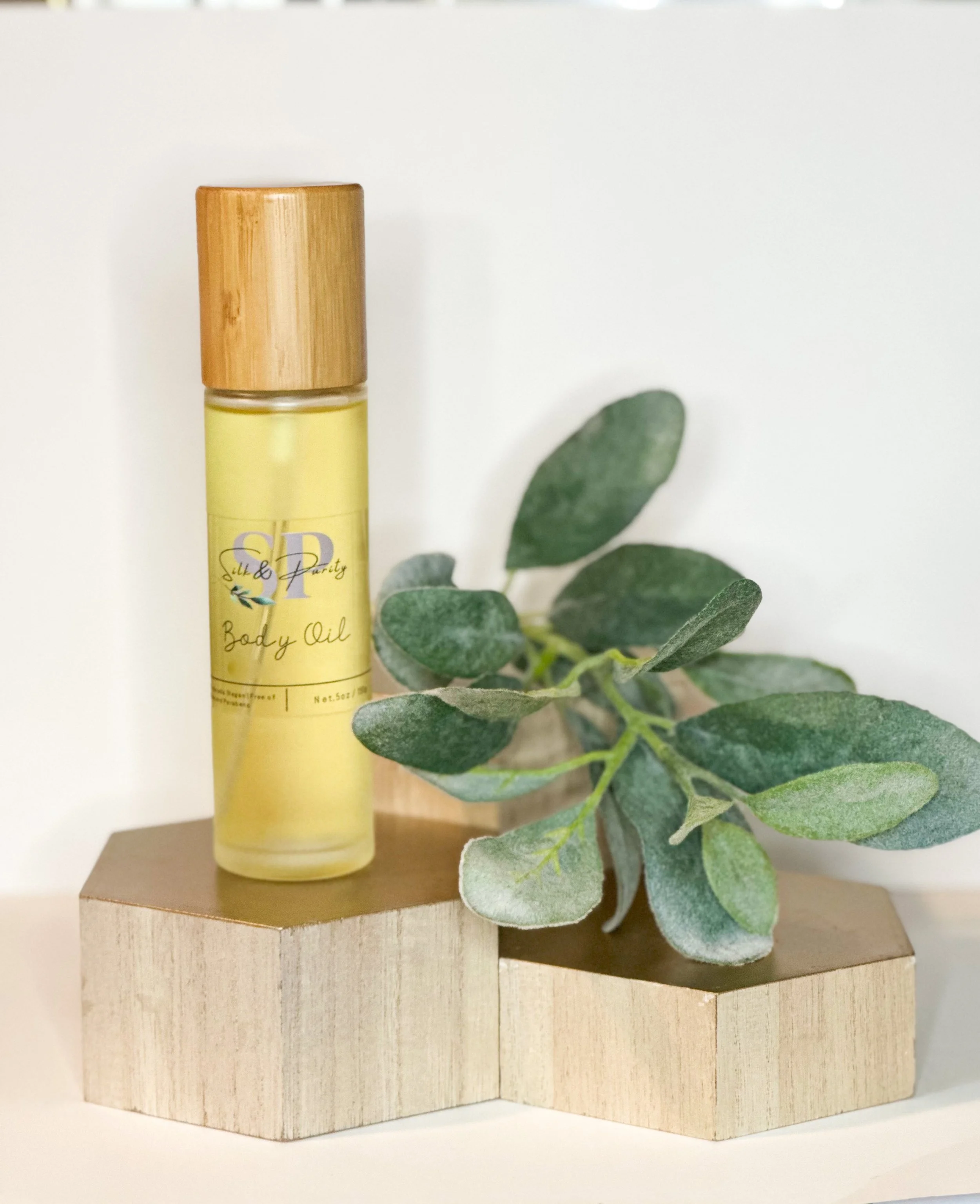 Silk Body Oil