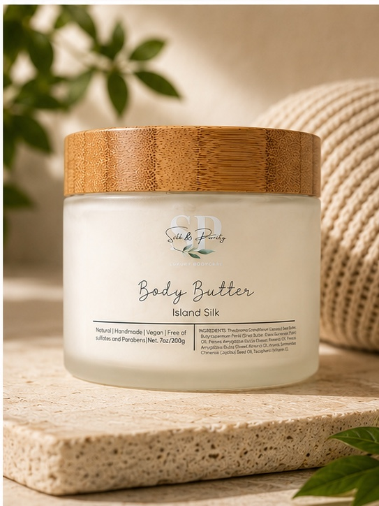 Island Silk Body Butter