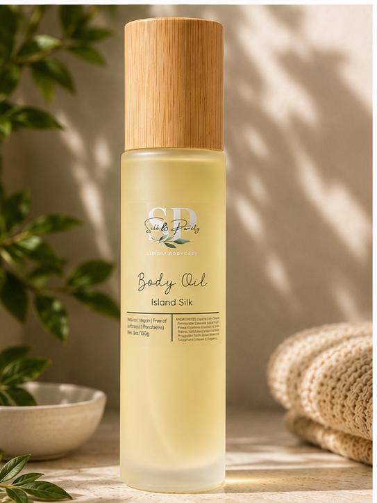 Island Silk Body Oil