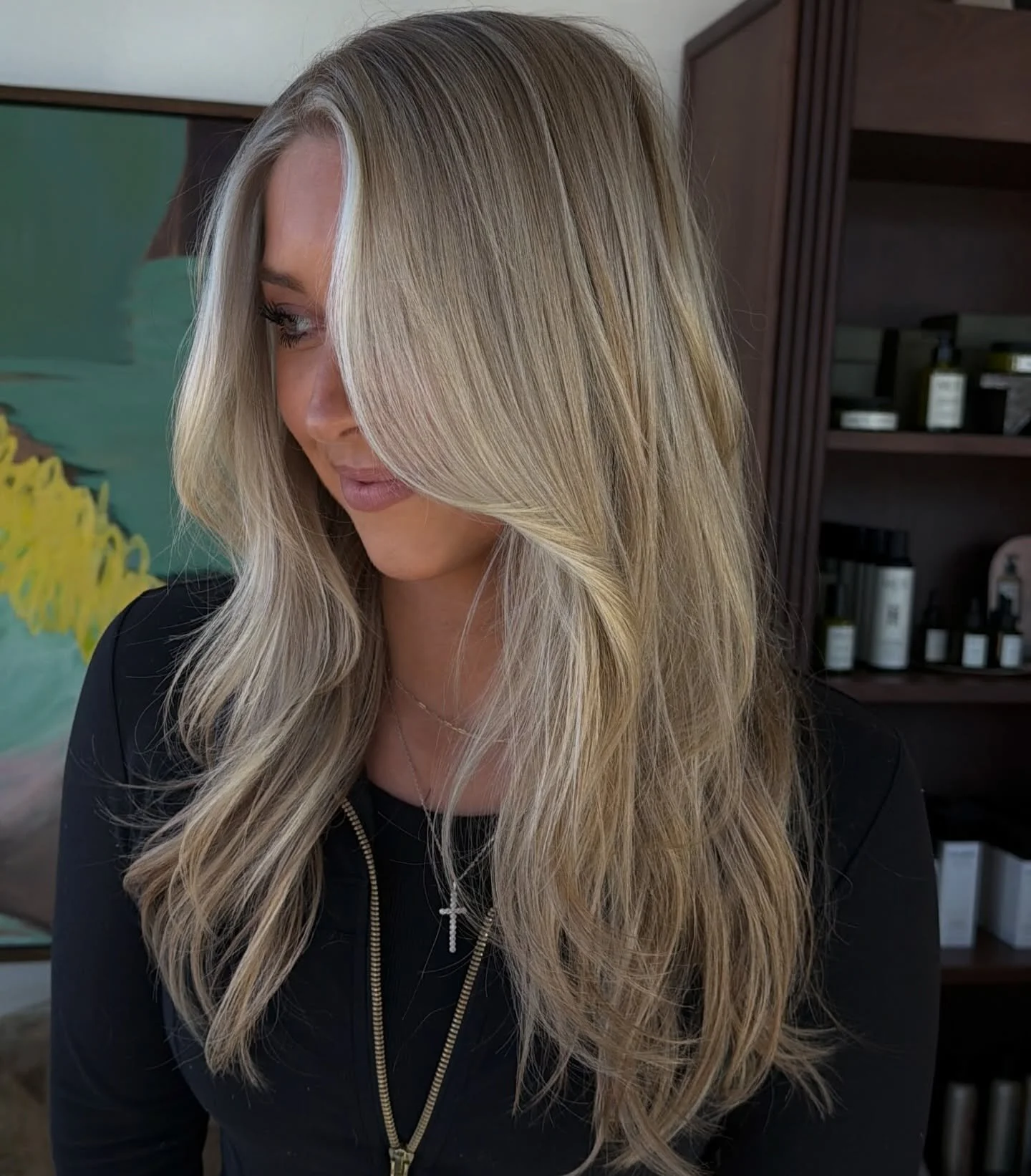 Seamless, bright blonde while still protecting the health of the hair? Say less 🙌🏼