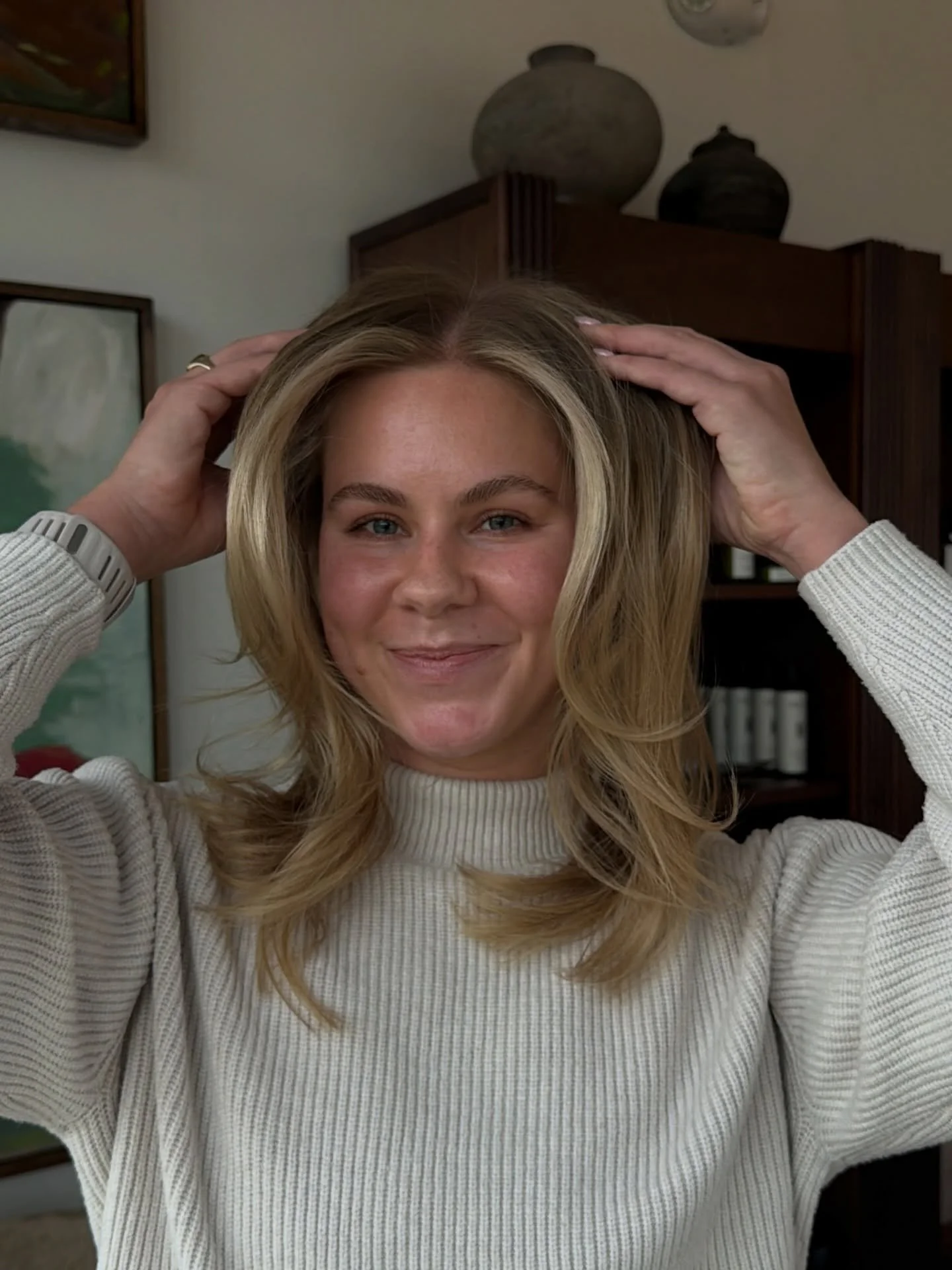 Because a soft blonde is always the right answer 🤍 

Formula :
Aret&eacute; as always 9.31 9.03 🍃