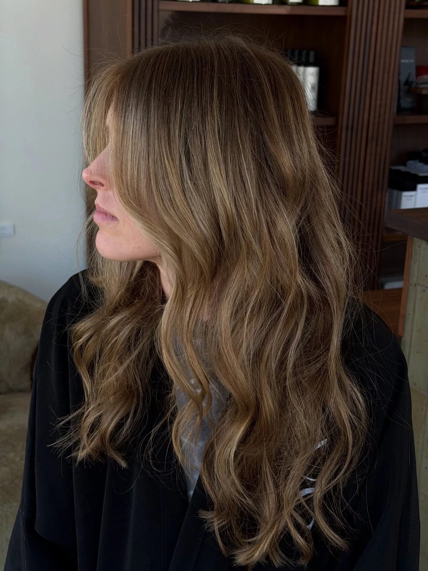 Transitioning my girls from being over processed blondes to lived in brondes may be my absolute favorite service at the moment 🥲 

The journey back to healthy hair isn&rsquo;t always a quick or easy one&hellip; but it can be one where you can still 