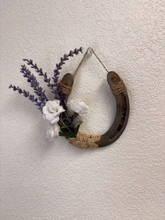 Handmade Horseshoe Wall Art  5