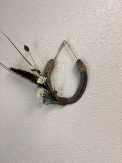 Handmade Horseshoe Wall Art 1