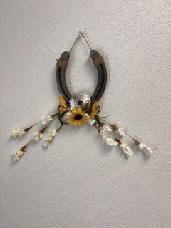 Handmade Horseshoe Wall Art 3