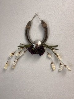 Handmade Horseshoe Wall Art 2