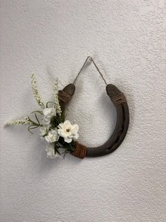 Handmade Horseshoe Wall Art 4