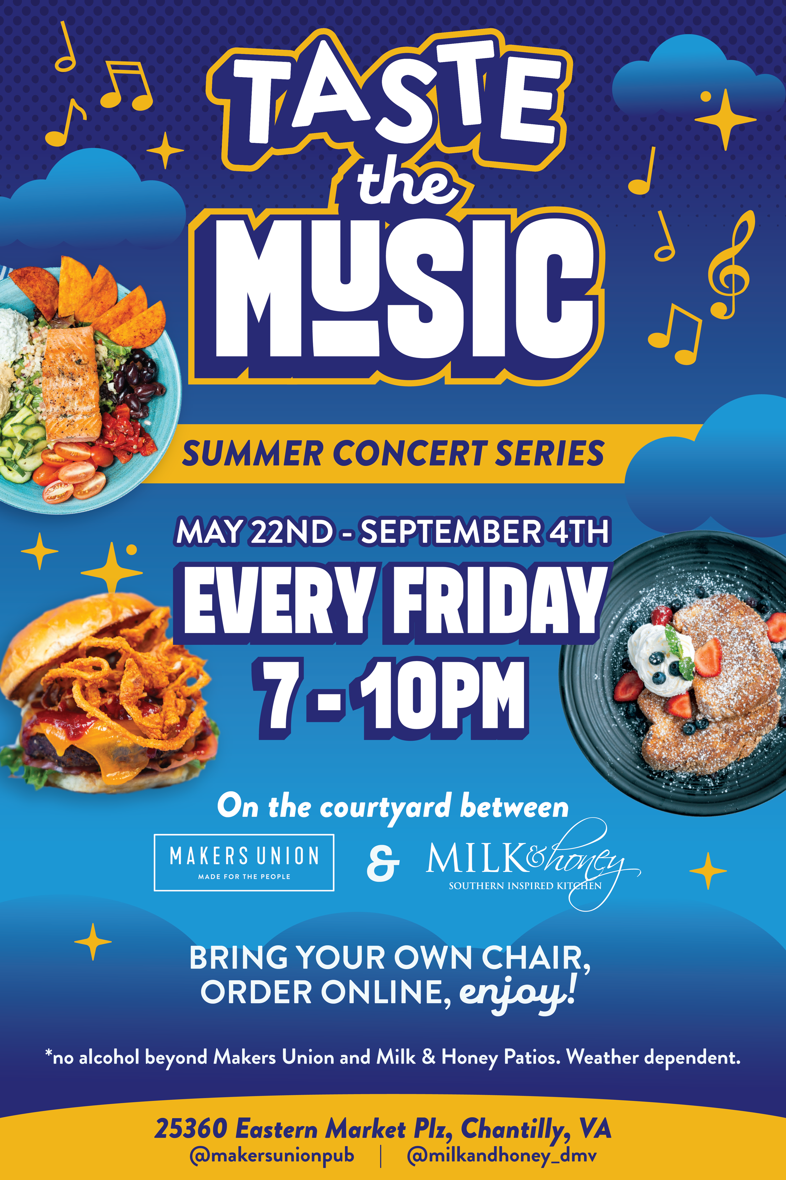 Ryan Sill Trio @ Taste The Music Summer Concert Series