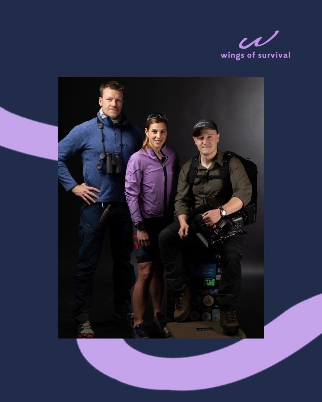 Scientist. Athlete. Film producer.

Three different paths. One shared purpose.

Instead of chasing individual success, they chose to unite their talents for something bigger than themselves.

That&rsquo;s how Wings of Survival was born &mdash; blendi