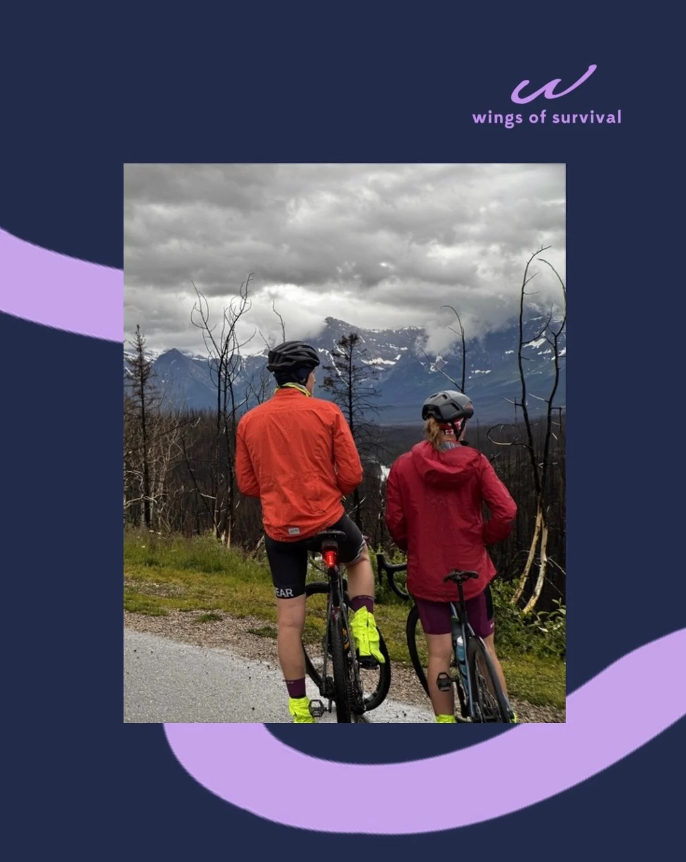 Climate change will directly impact how, when, and if we can keep moving.

As we cycle from Alaska to Patagonia:

🔥 Wildfires may force us off route completely, shutting down roads and putting entire regions out of reach
🌫️ Smoke and air pollution 