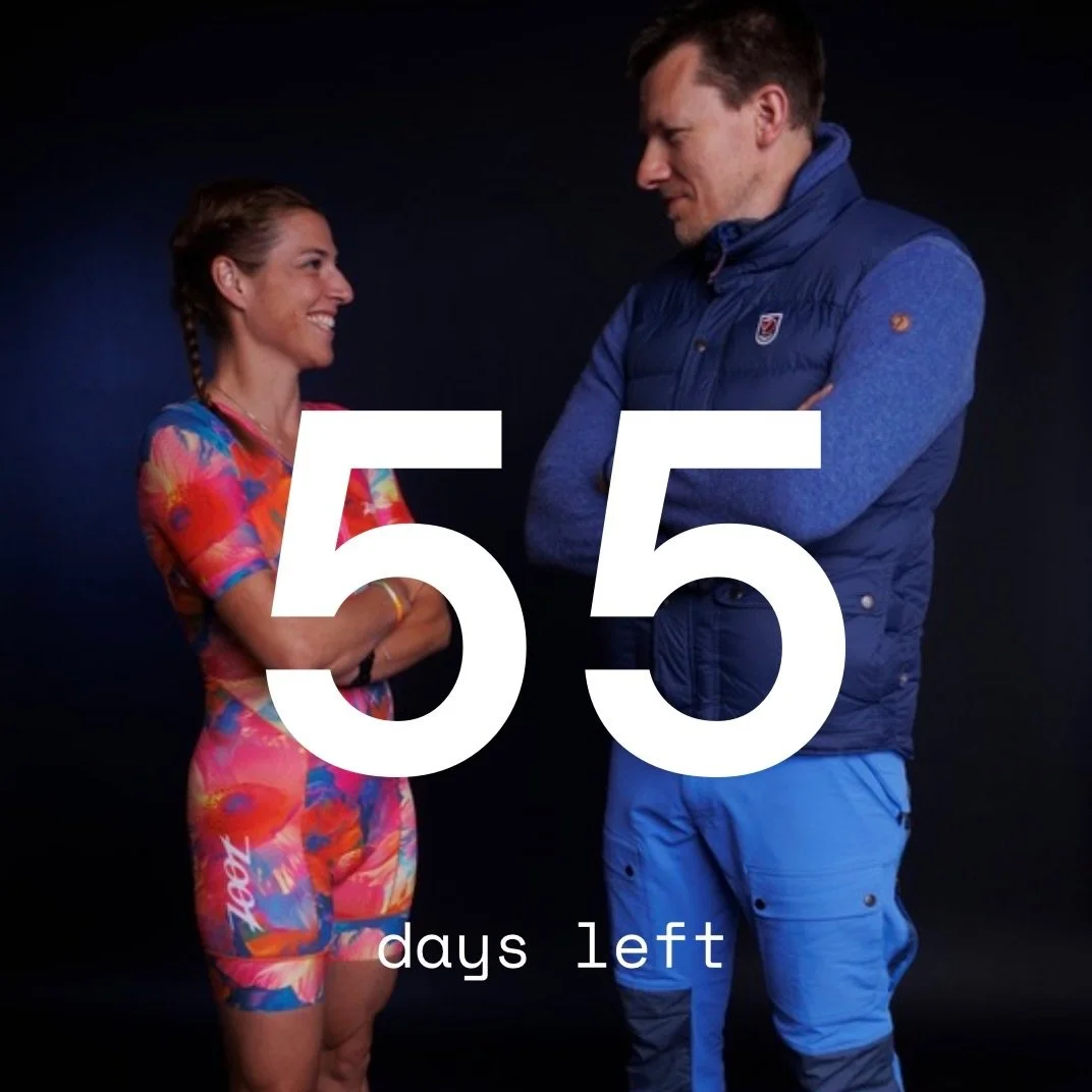 55 days until the start line.

A world-first &mdash; Racing with Nature.

30,000 km by bike, following the Whimbrels as we both trace the Pacific Flyway. Every mile connects ecosystems, wildlife, and our own human health in ways we&rsquo;re only begi