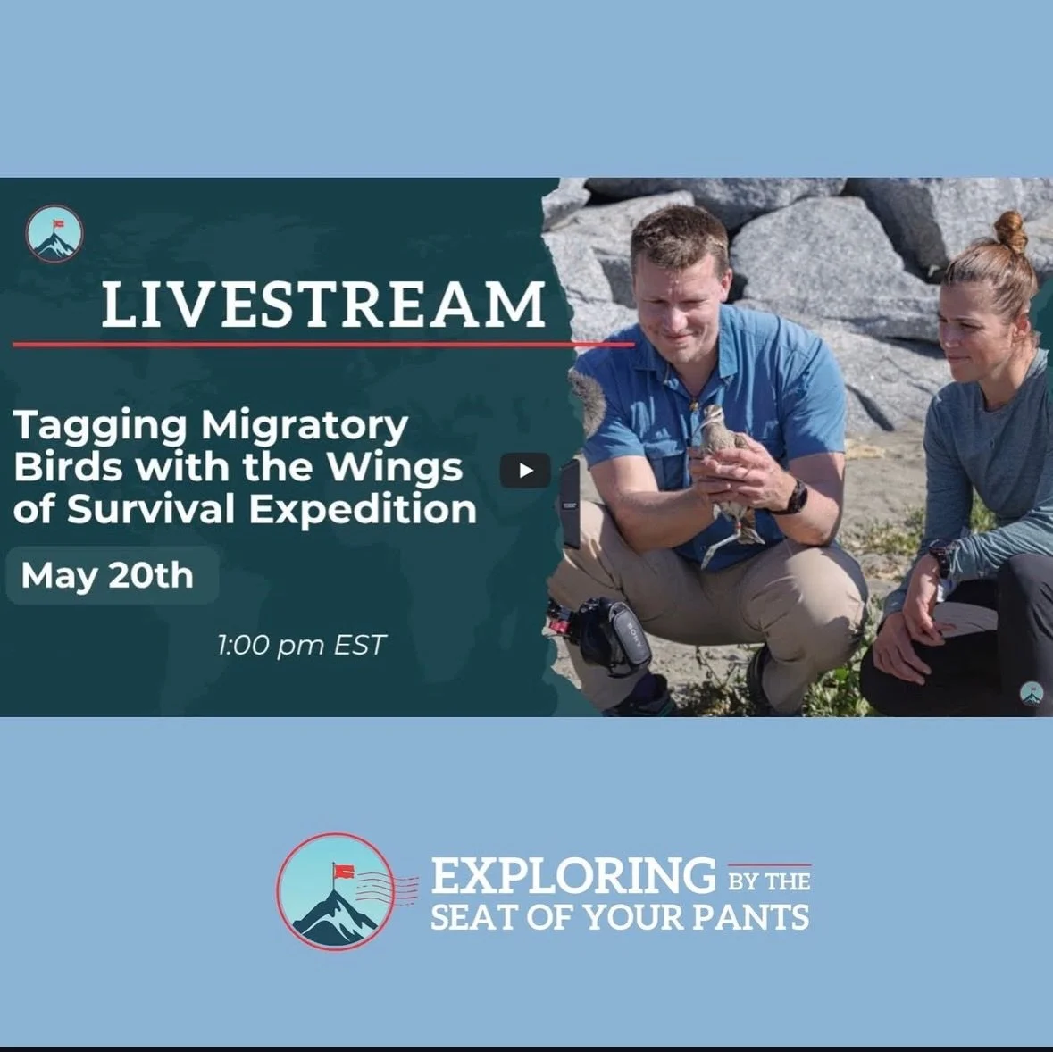 Today we officially kicked off our education component with Exploring By The Seat Of Your Pants @ebtsoyp &mdash; an important and empowering part of our project.

Have a listen as we share what this journey is all about and what it will take to cycle