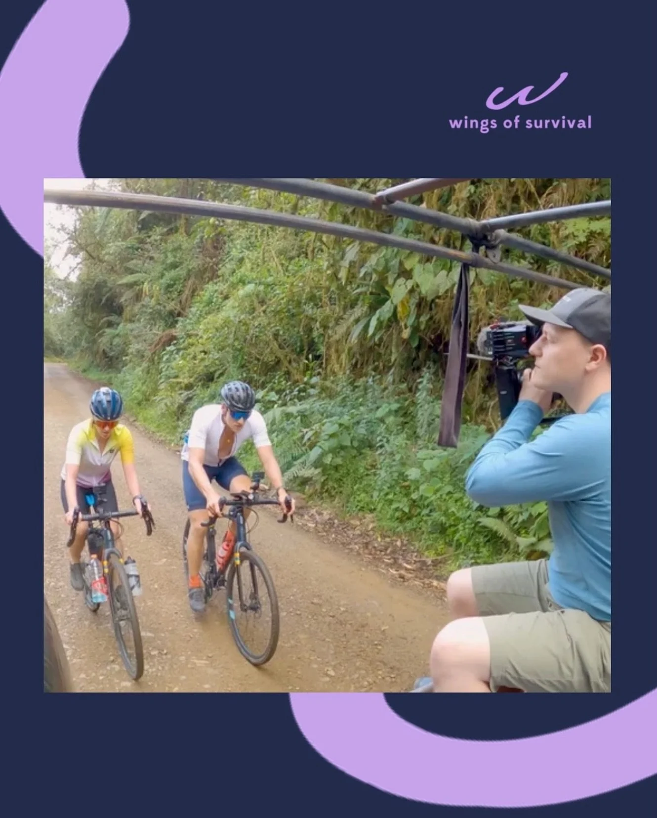 As we get closer to the start of A World &mdash; First Race With Nature, we&rsquo;ve been reflecting on the people helping bring this project to life.

For the past 4 years, Justin has been behind the lens capturing the highs, lows, preparation, and 