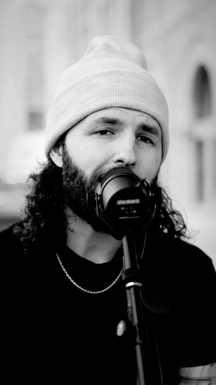 Tomorrow at noon. The acoustic version of “Love You’re Looking For” along with the pre-save link for the single! LETS GO❤️🙏🏼 📷:@jordan.n.turner