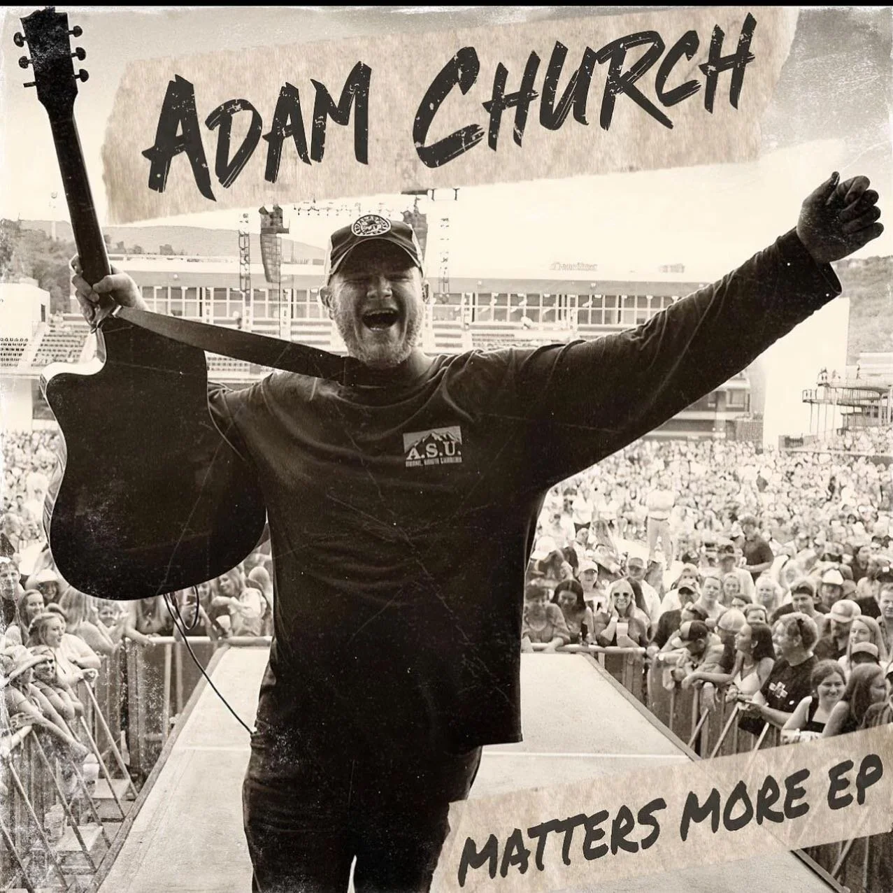 this dude is one of the good ones! @adamchurchmusic congrats on the EP my friend. thanks to @thebrothershunt @50eggmusic @lukecombs for trusting me in these rooms with some great writers. grateful to be on “Matters More” “Drinking a