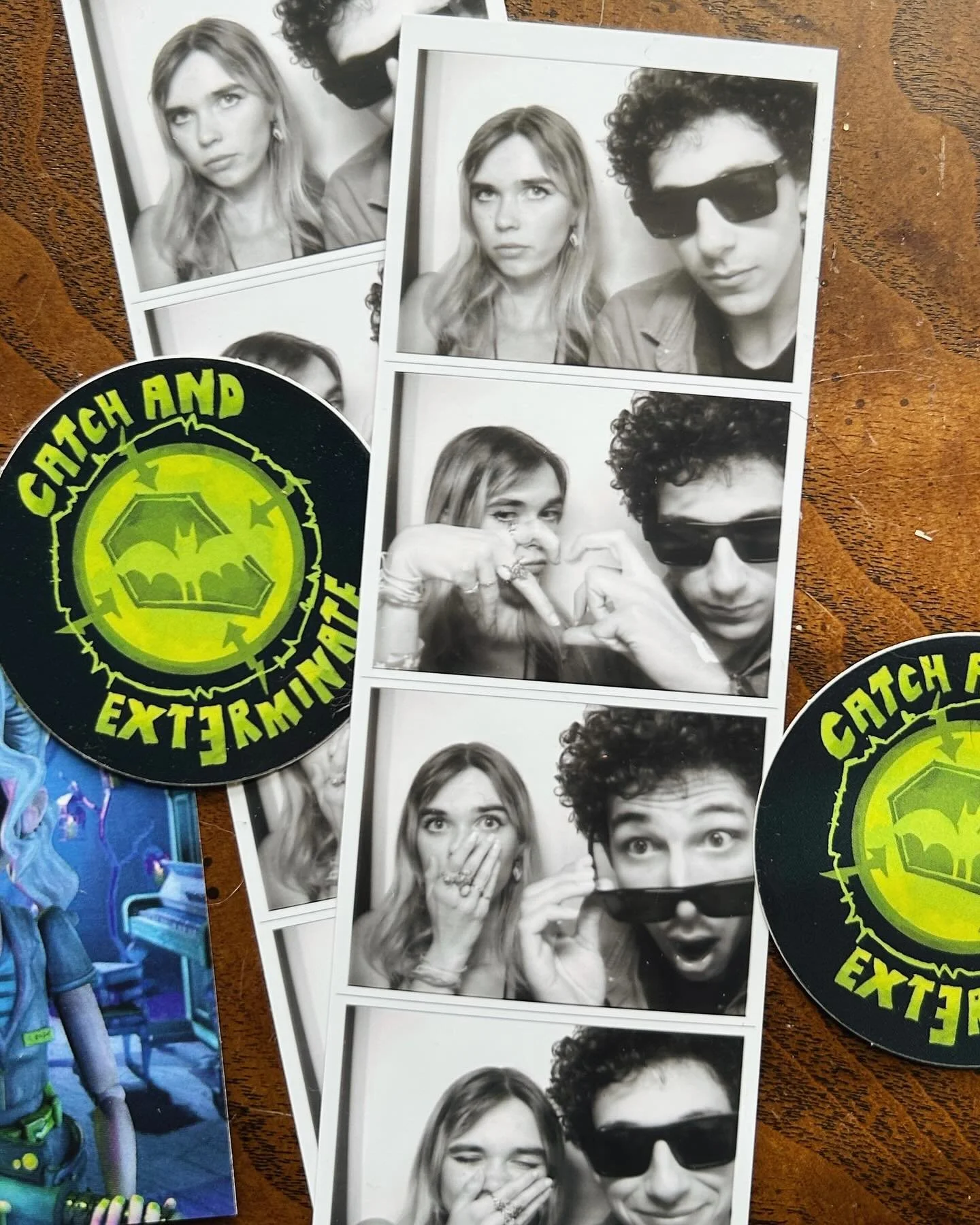 TO SPEND TIME WITH ANIMATORS IS LIKE PLAYING IN A DOLL HOUSE! i love all my dolls 🩷🩷 my thesis film screened in palm springs and tampa this past weekend! and although cloning myself would be awesome - the world couldn&rsquo;t handle two summers .. 