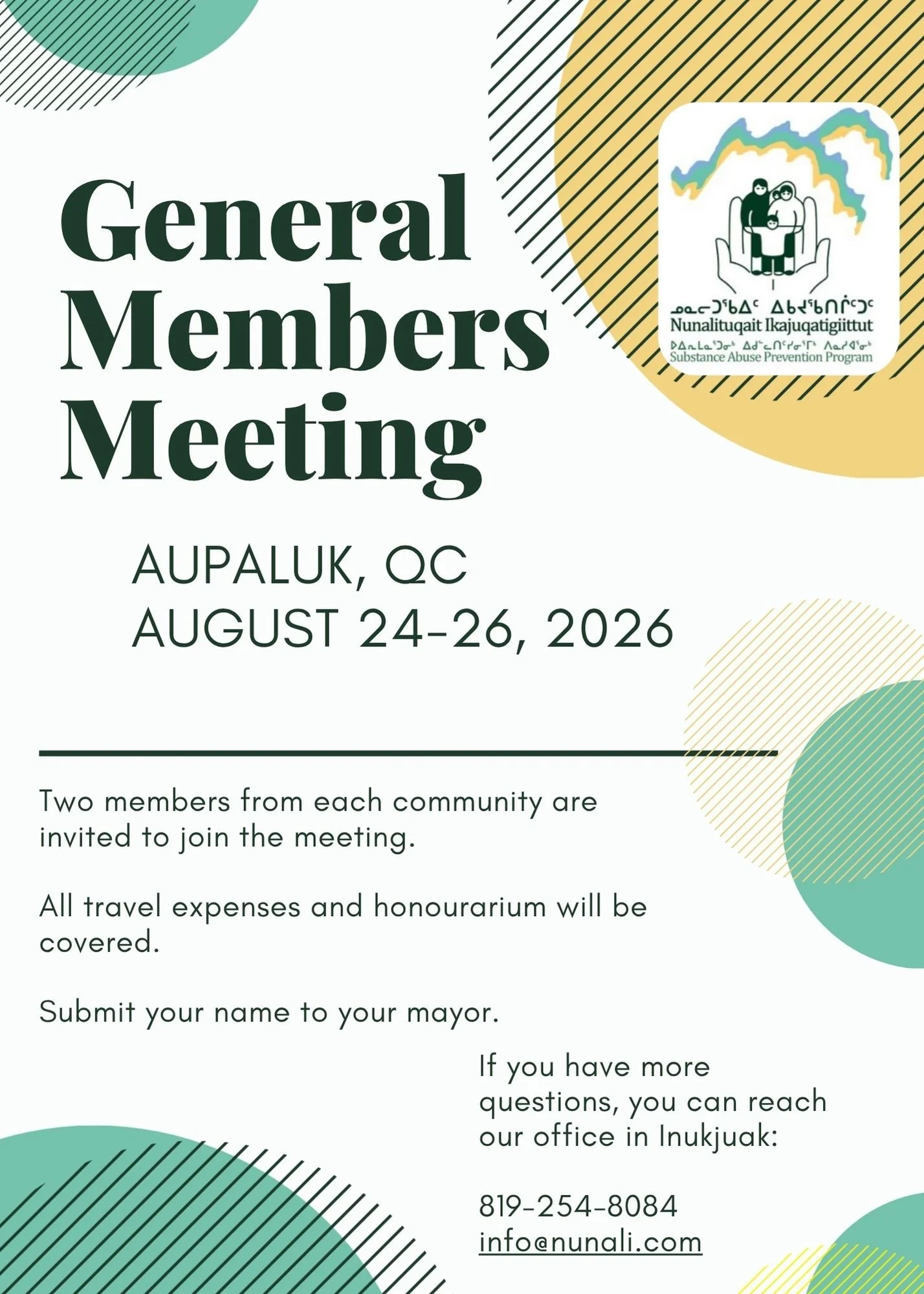 General Members Meeting 2026
