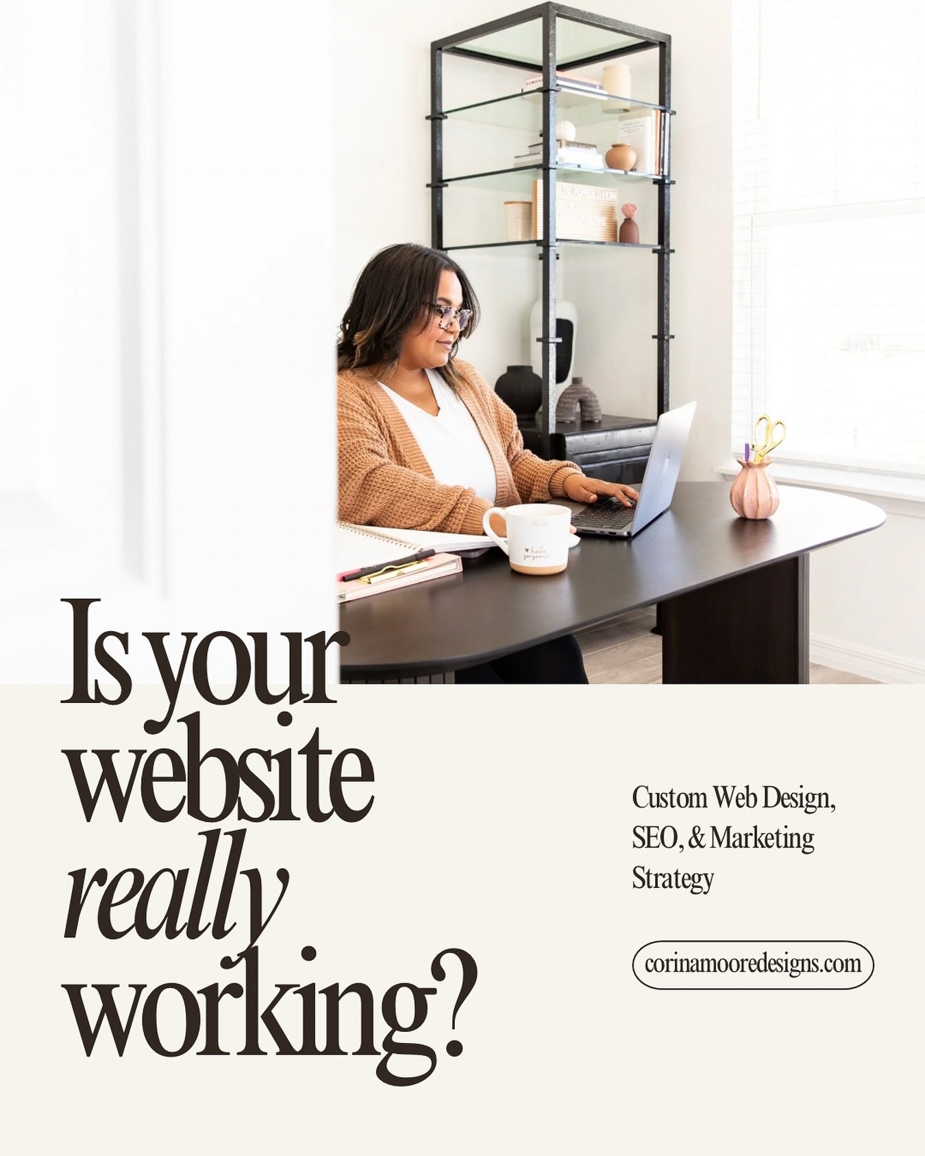 Just got off a call with my NEW SEO specialist and whew &mdash; I don&rsquo;t know if it&rsquo;s the pregnancy hormones or WHAT but y&rsquo;all&hellip; I almost shed a tear 😂

We were talking about what really matters to me right now in business &md