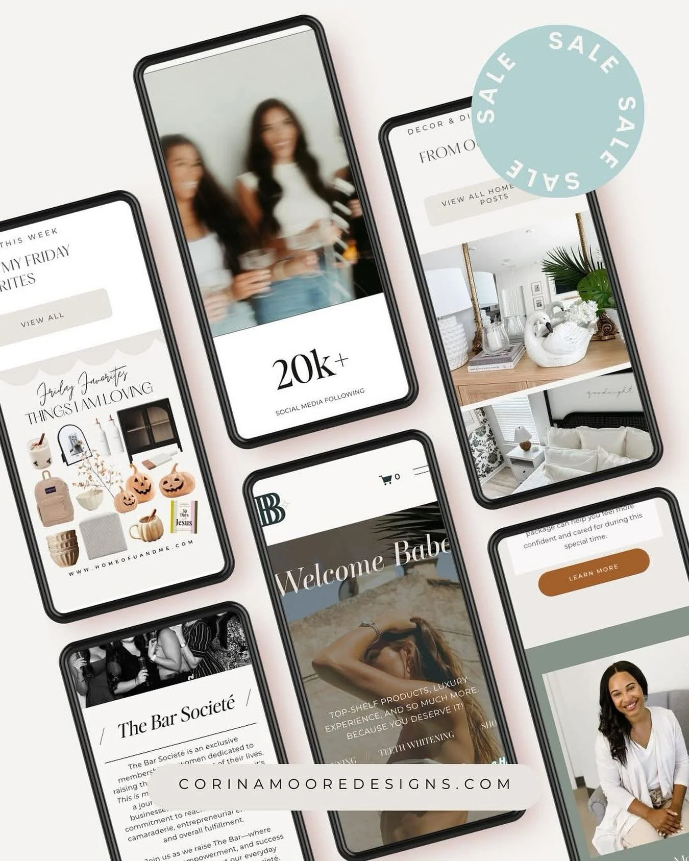 I&rsquo;m looking for my next AMAZING clients for 2025 - 2026! 👀💕

&amp; my team is offering a FREE SEO Set-Up ($950 value) for any clients who book a Web Design Package between now July!

I currently have 1 spot open for June and then I&rsquo;ll b