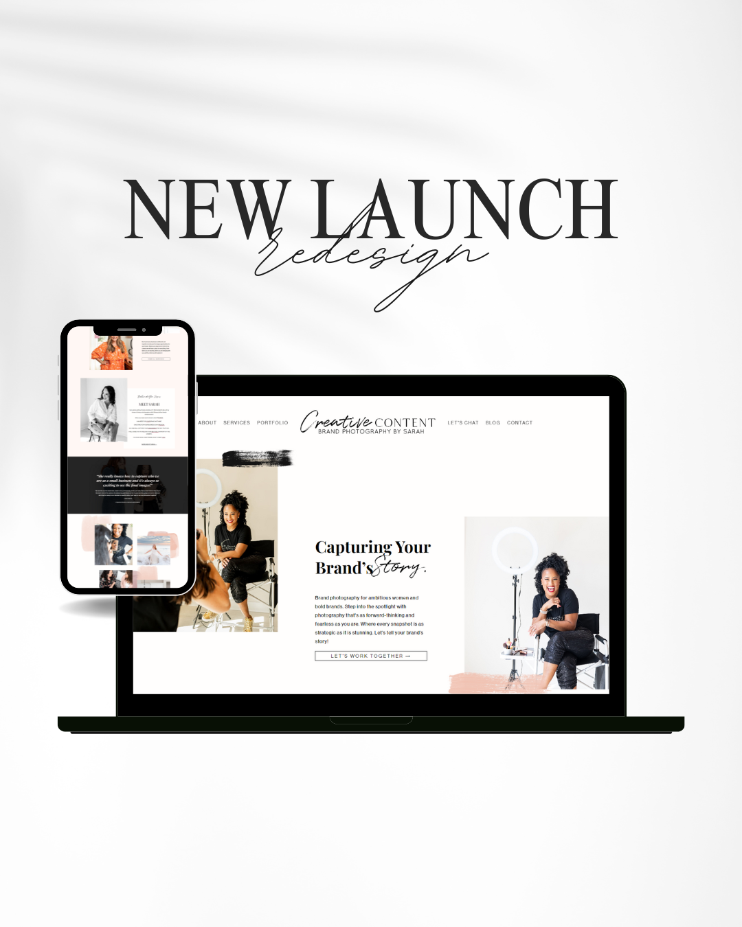 Brand Photographer Website