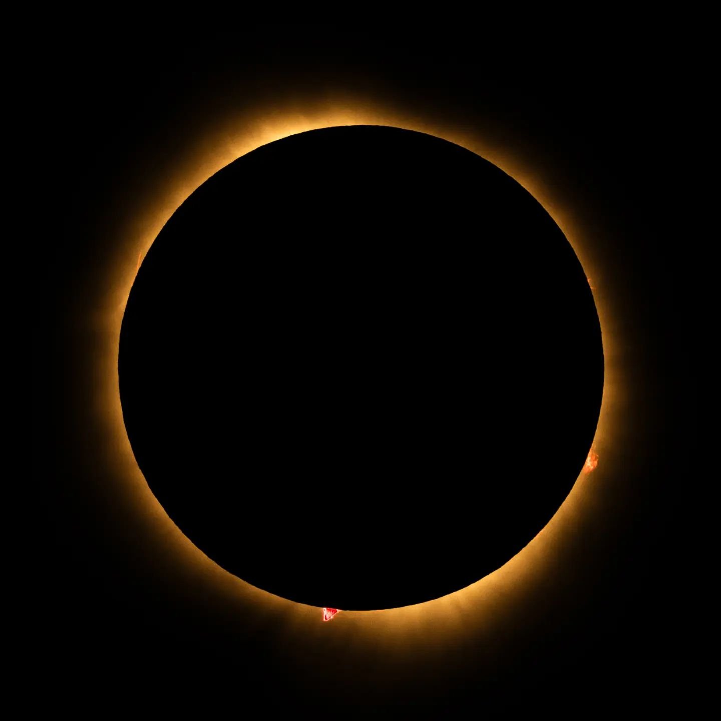 Wow

That was pretty incredible! So thankful that there were minimal clouds!!!

#eclipse #eclipse2024 #totalsolareclipse2024 #totalsolareclipse #eclipseinhancock #eclipseinhancockcounty