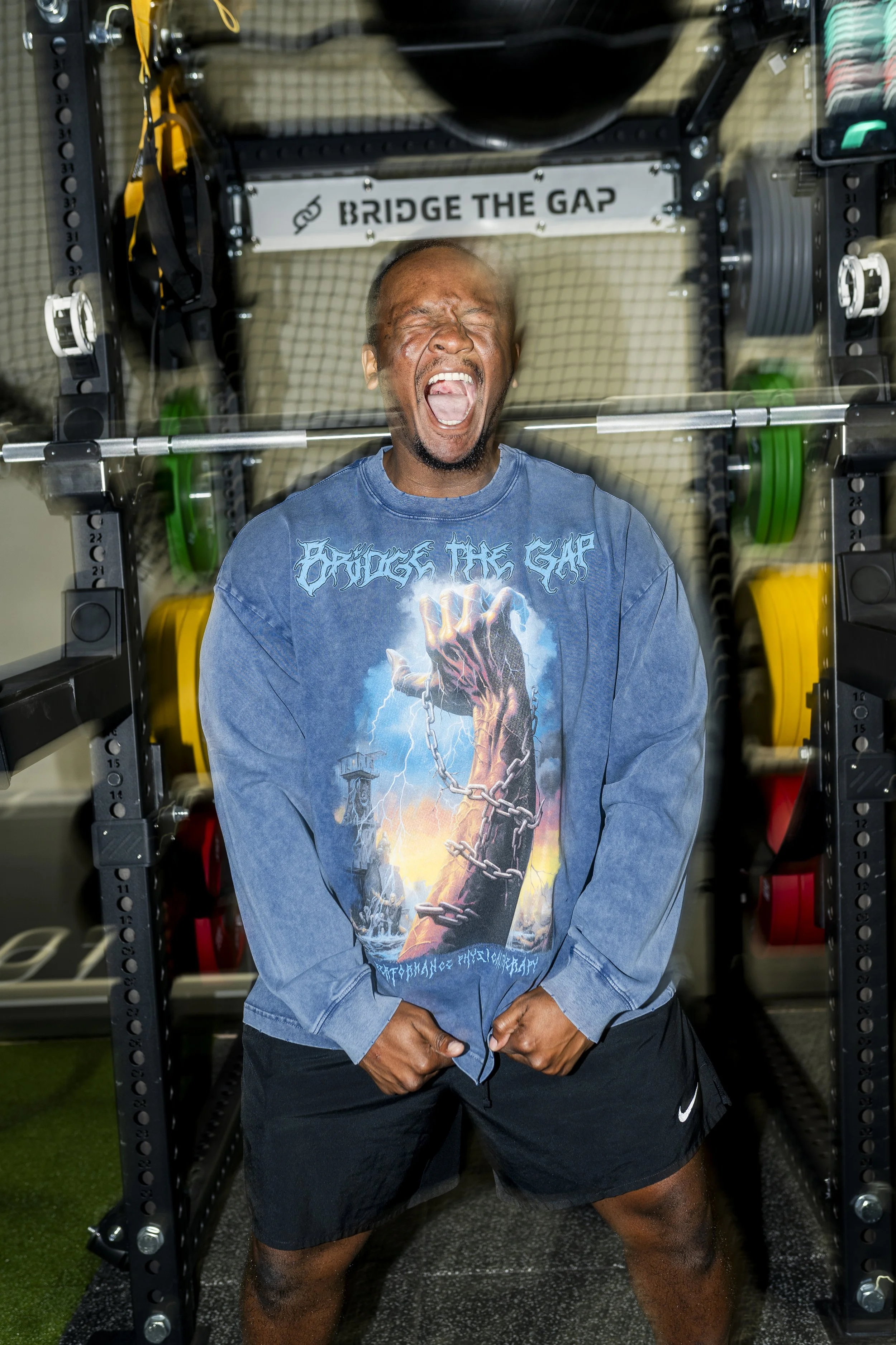 Bridge The Gap Vintage Band Tee (Long Sleeve)