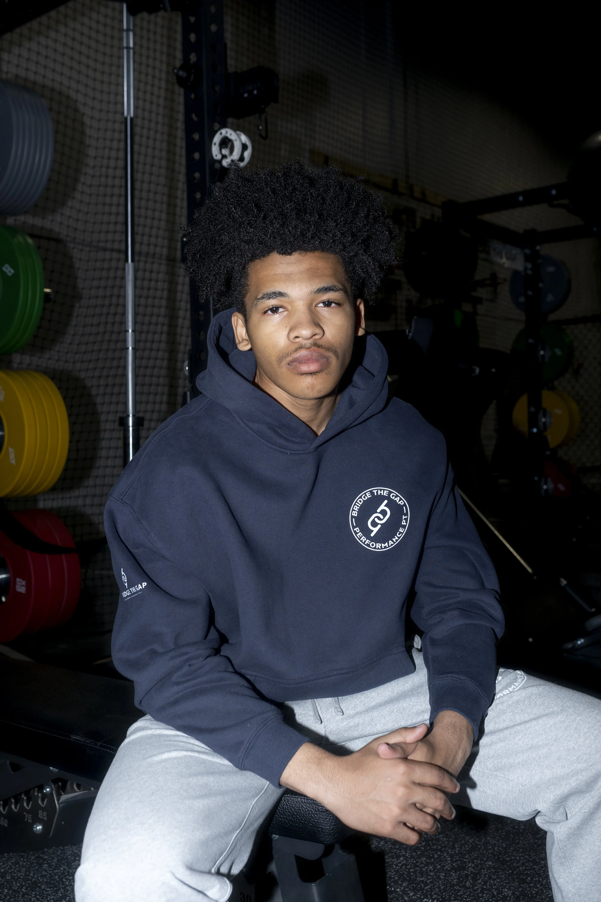 Bridge The Gap Essential Hoodie