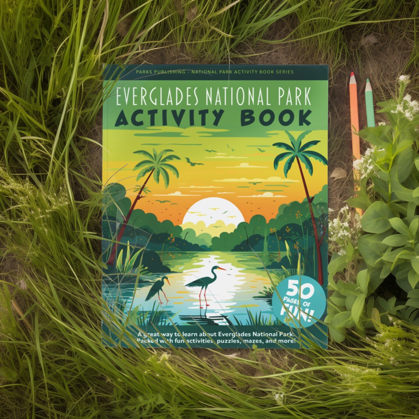 FRESH OFF THE PRESS 🌿📚 Book #3 - our brand new Everglades Activity Book is now available on amazon!! 🐊🌴 Explore the wonders of this unique ecosystem on every page. Bursting with fascinating facts, exciting games, and stunning illustrations, it's 
