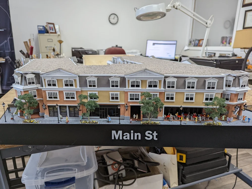 Architectural Models Lasermodeling3