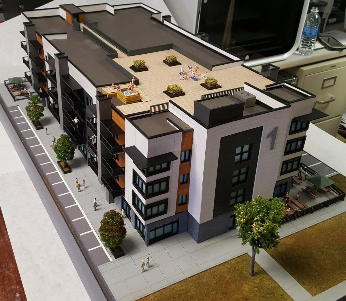 Architectural Models Lasermodeling3