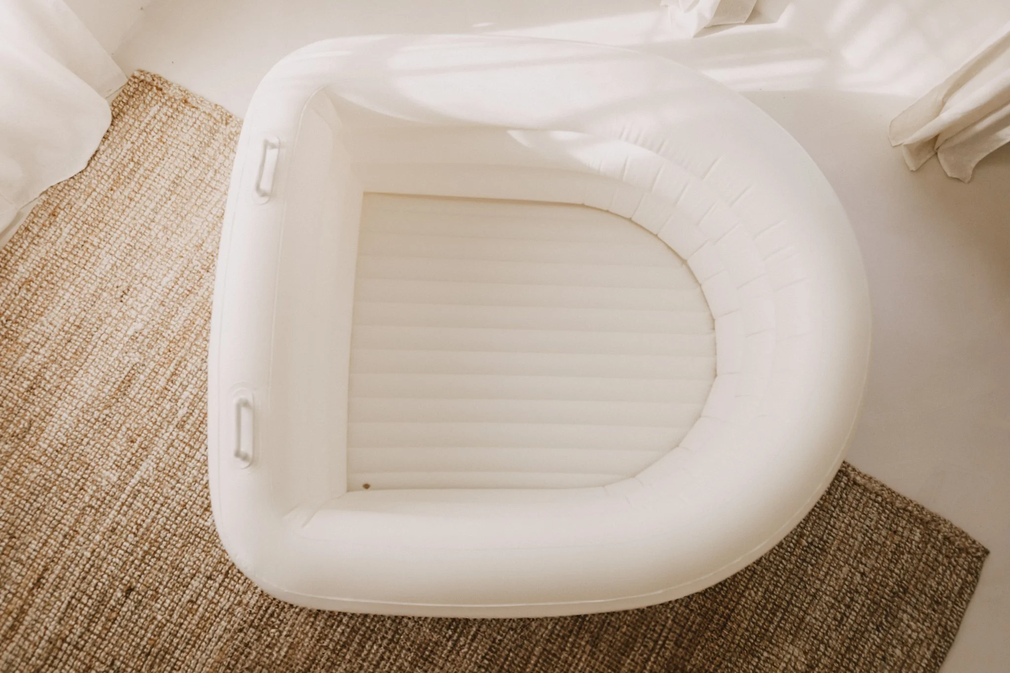 OPEN BOX original milky tub