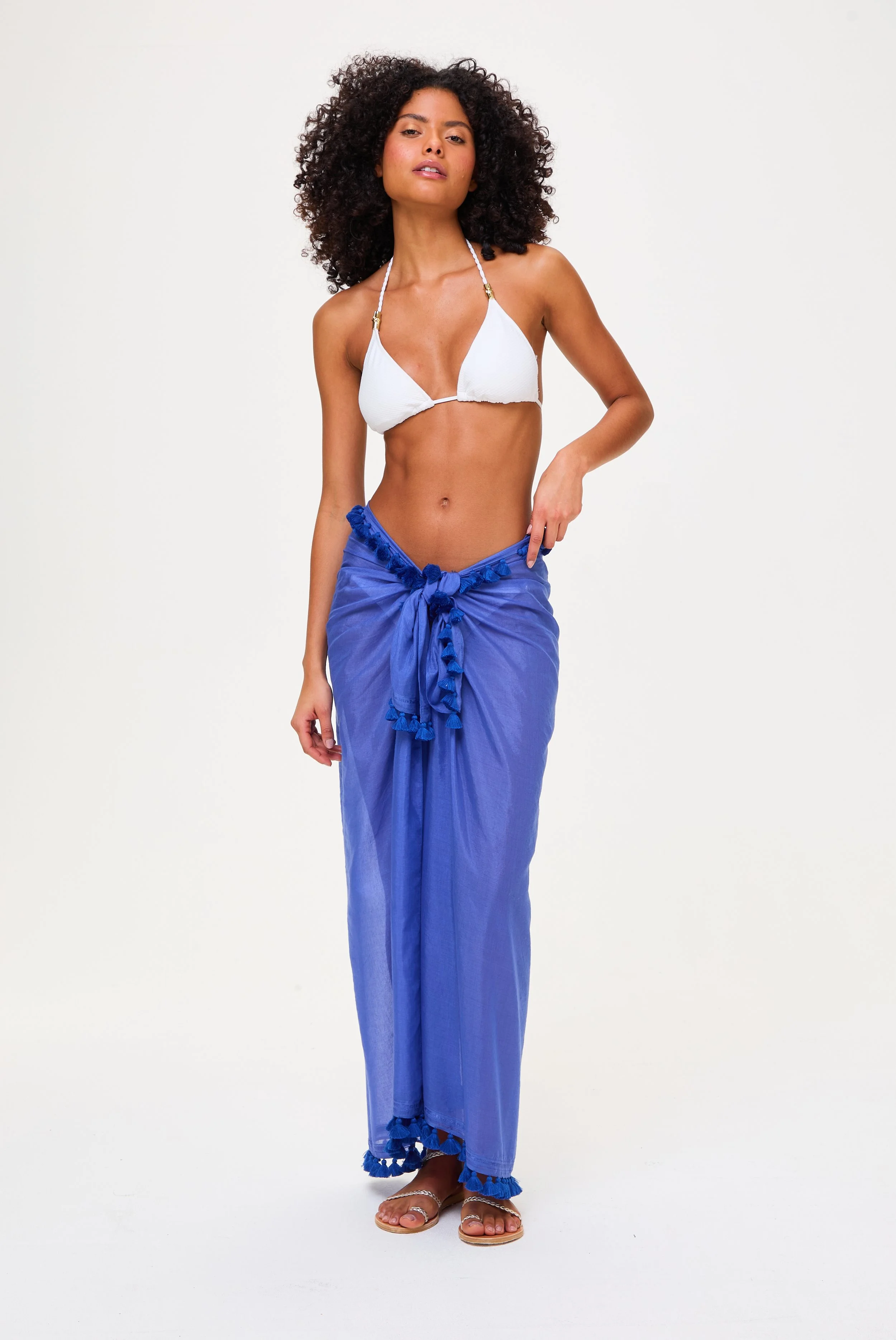 CORE -  - ACCESSORIES - ELECTRIC BLUE  - SARONG_3248.jpg