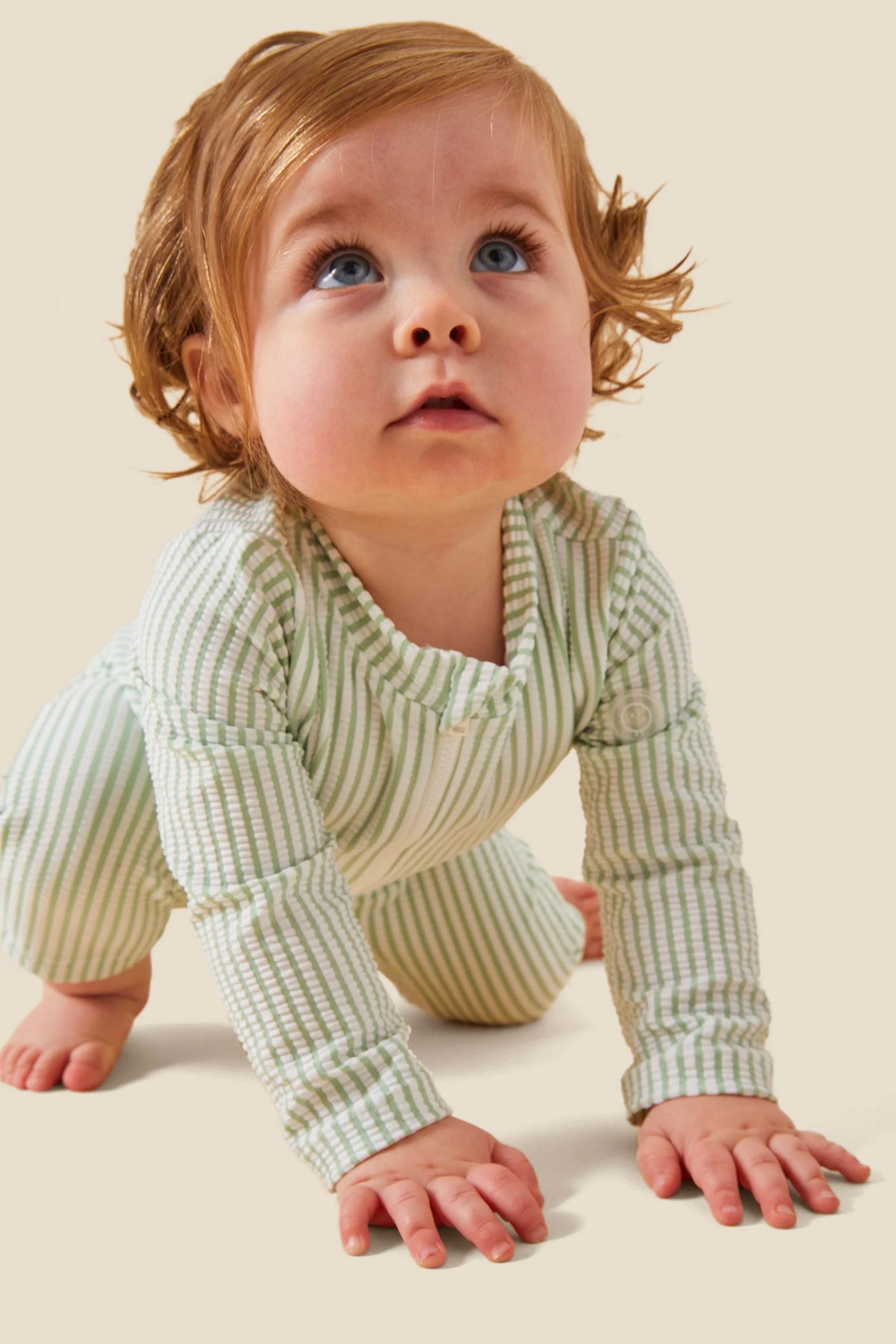 BS300GR_BS31oGR_Sage Stripe Seersucker Sun Safe Swim Hat and Suit_3058.jpg