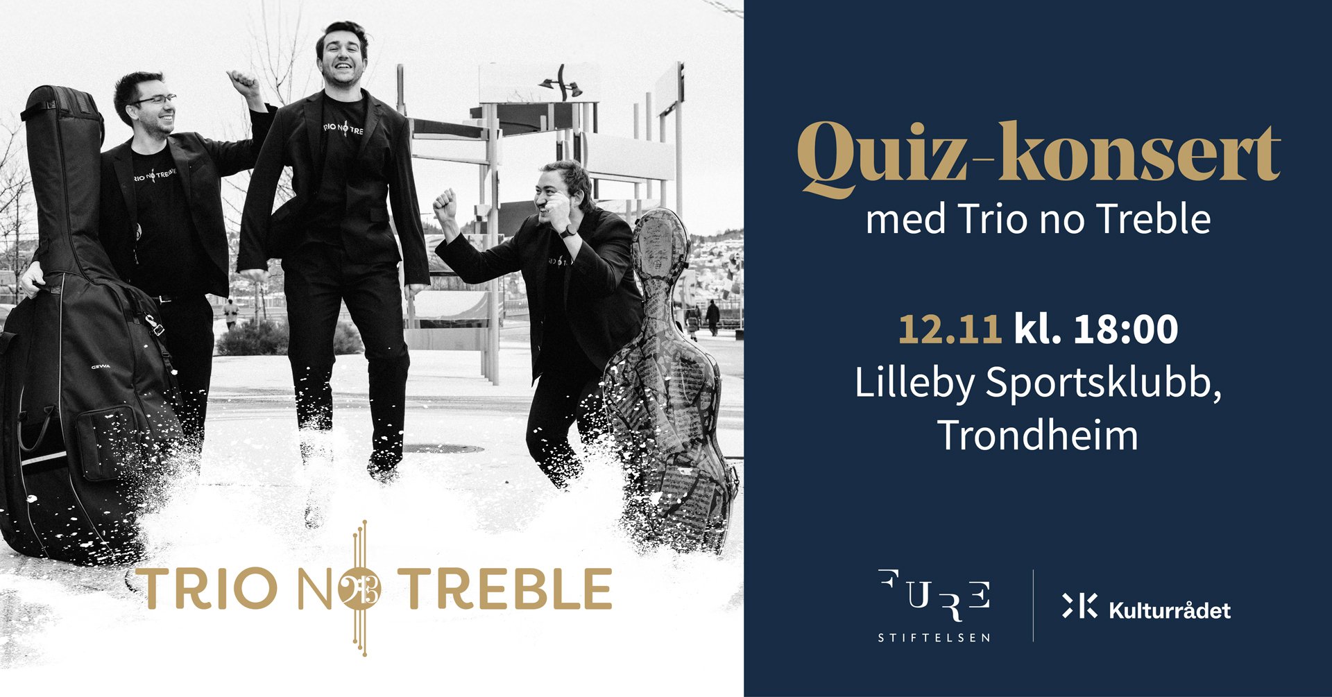 QUIZKONSERT I TRONDHEIM