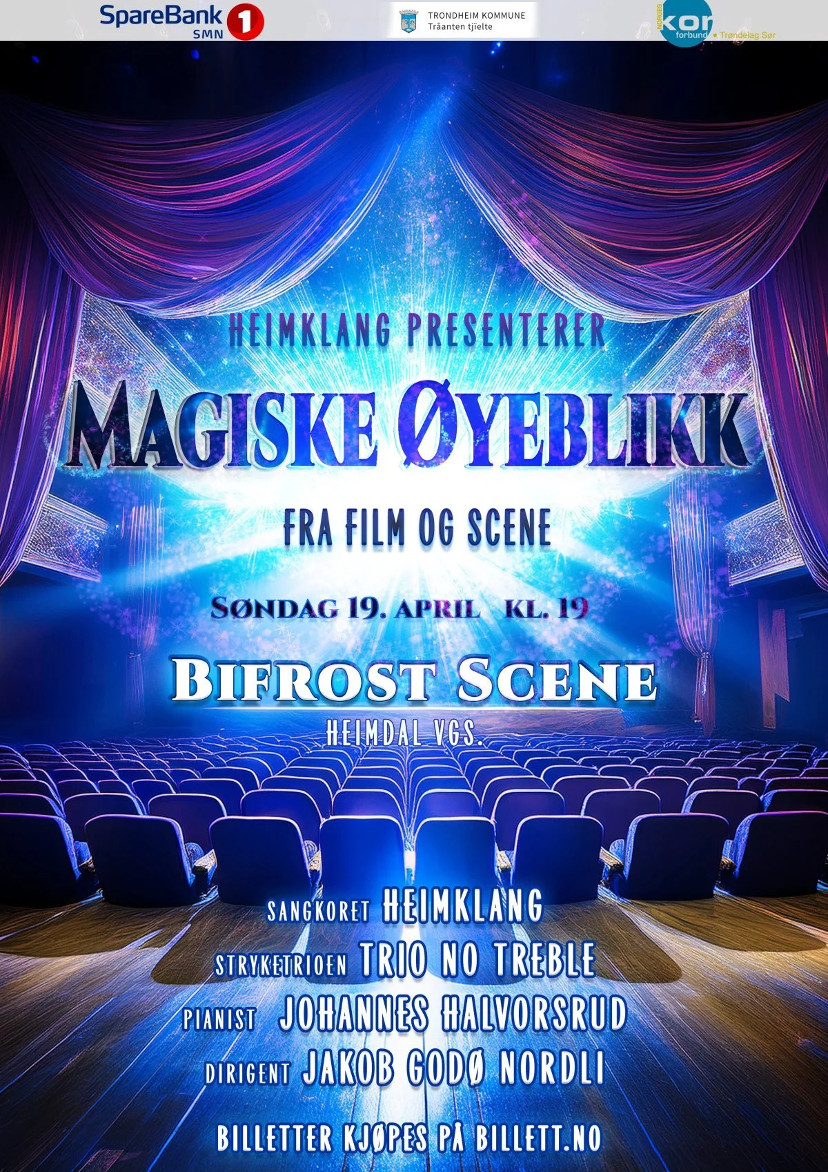 KONSERT MED SANGKORET HEIMKLANG