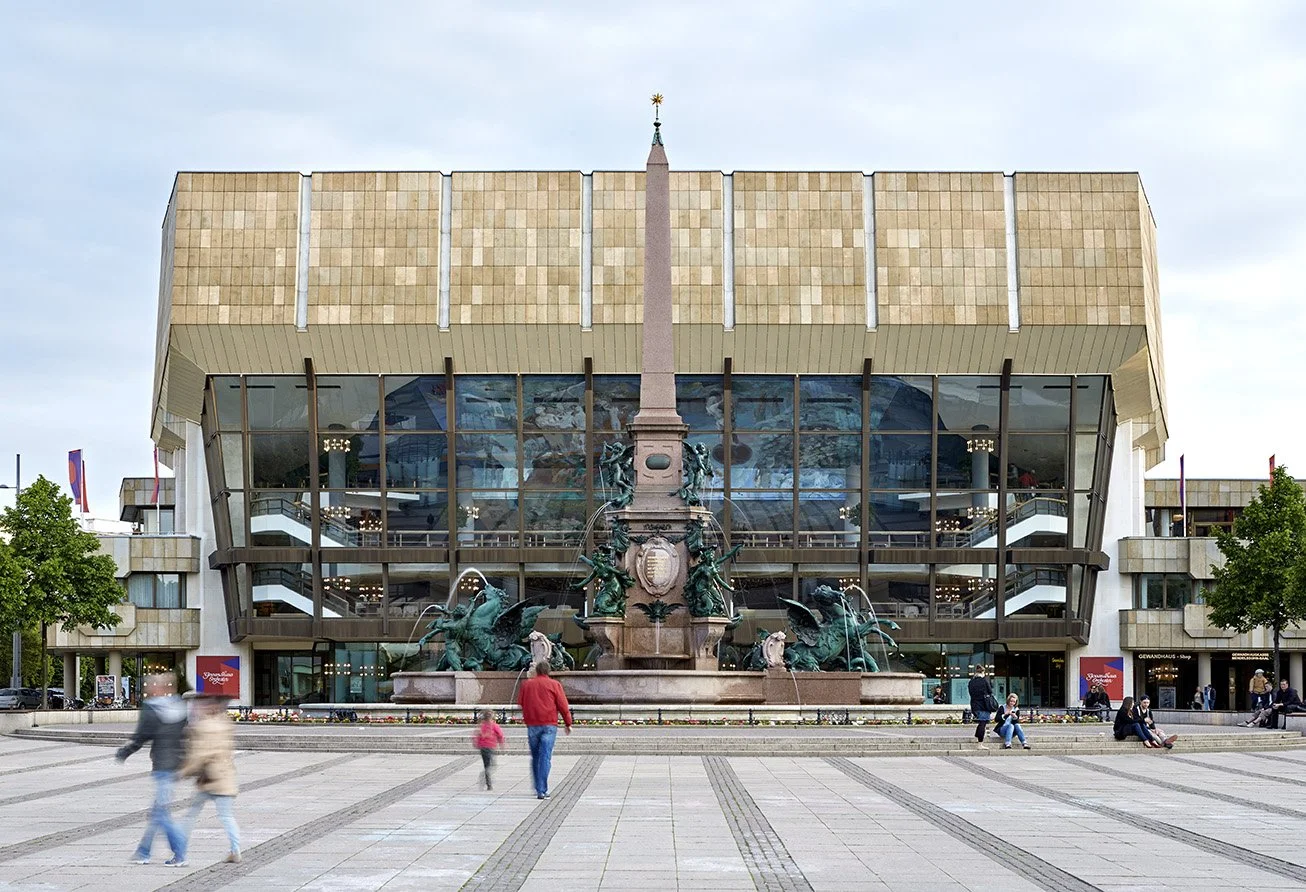 KONSERT @ GEWANDHAUS LEIPZIG