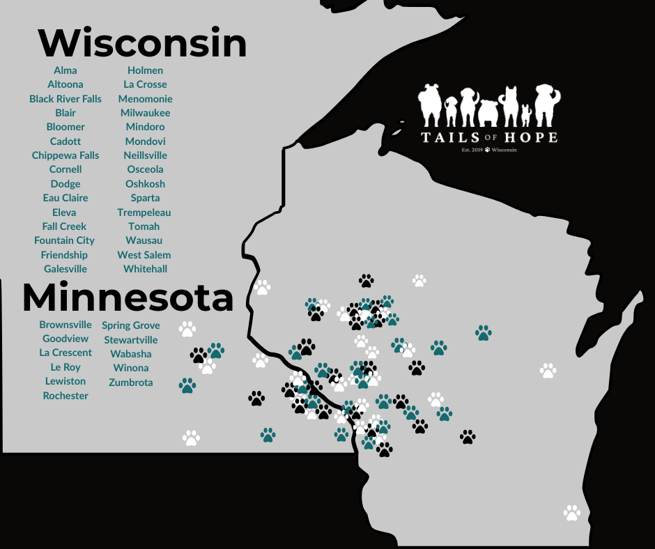Wisconsin Dog Rescue | Tails of Hope