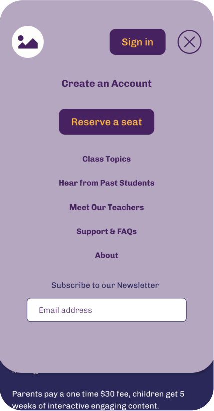 High-Fidelity Testing Findings: Provide multiple login points