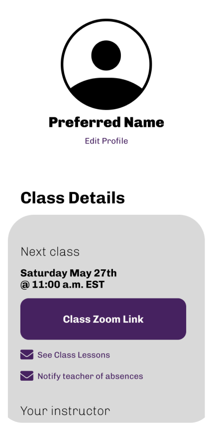 Mid-Fidelity Testing Findings: highlight links for ease of navigation