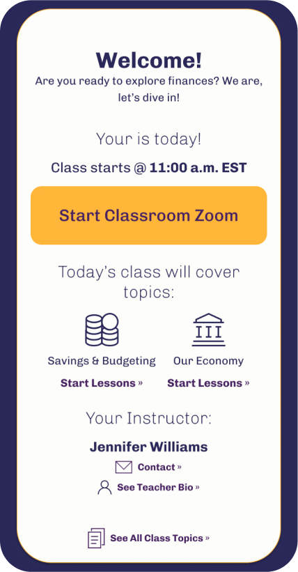 High-Fidelity Testing Findings: Provide prudent information links all in top / primary card of dashboard