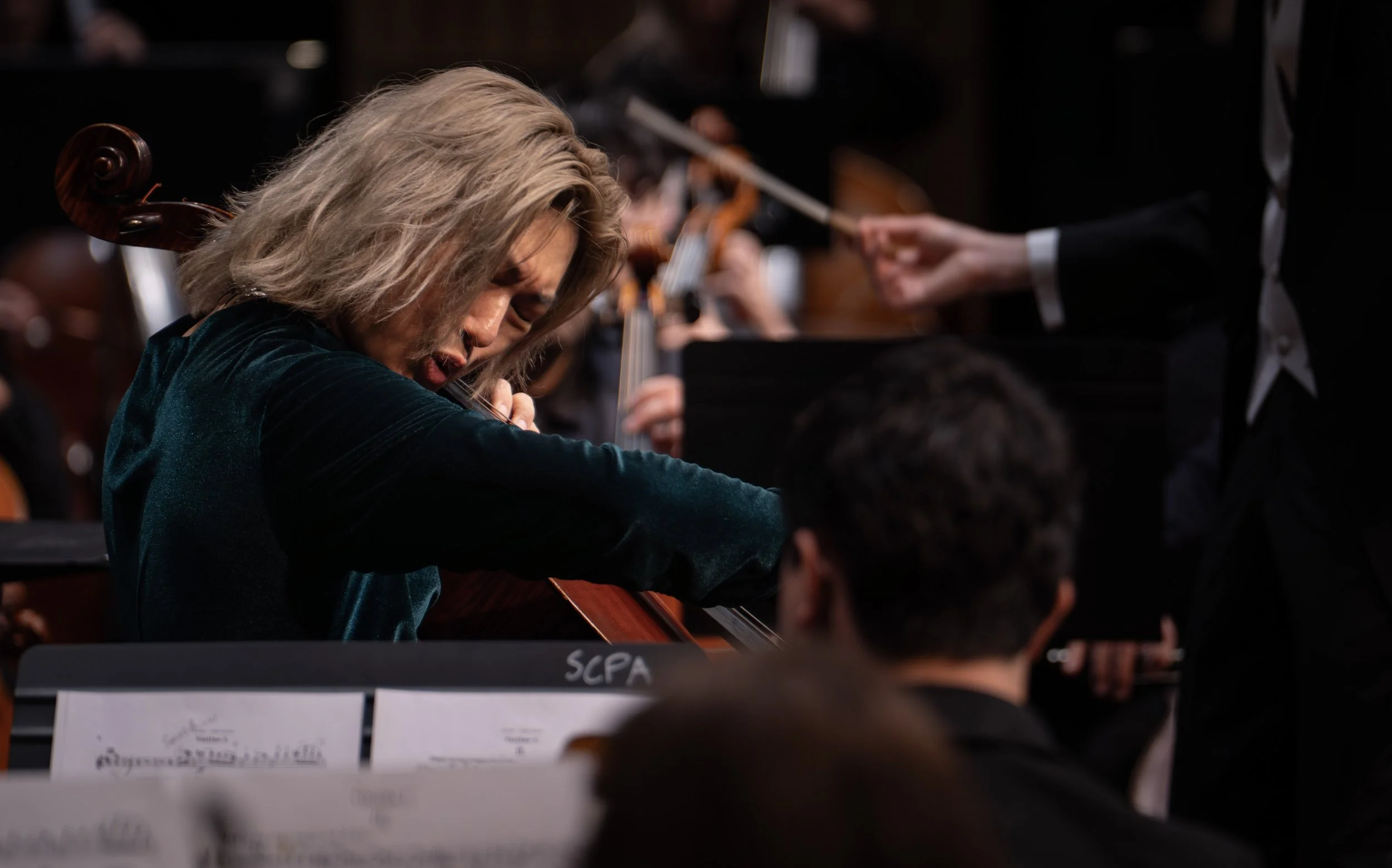 Giovanni Sollima: L.B. Files w/ MusicaNova Orchestra