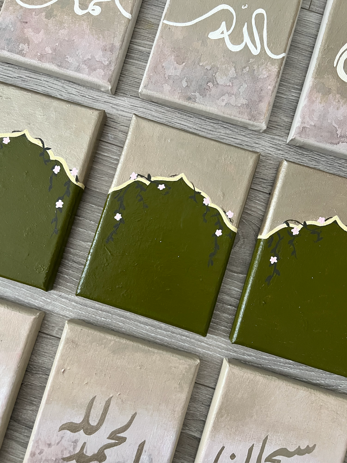 Mini Calligraphy Canvas 5 x 7"