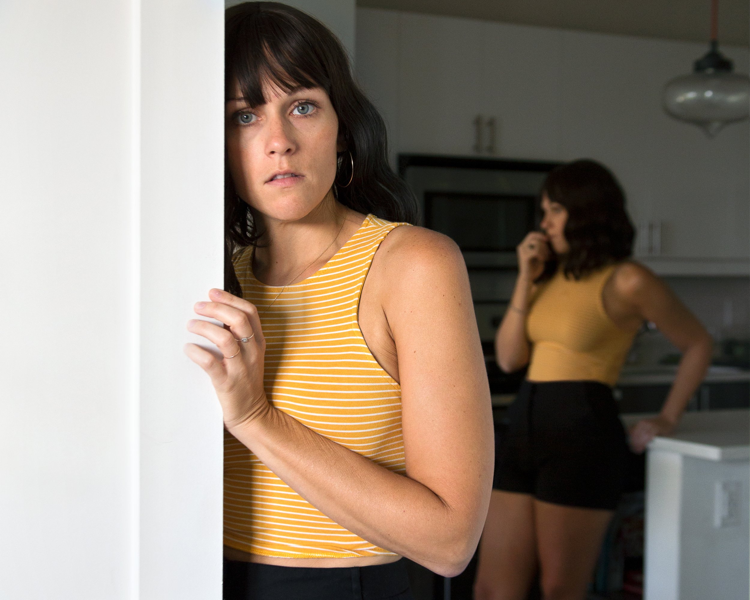 Untitled (doorway) 2019, Archival Pigment Print, 40" x 32" edition of 3,
20" x 16" edition of 10,
15" x 12" edition of 10