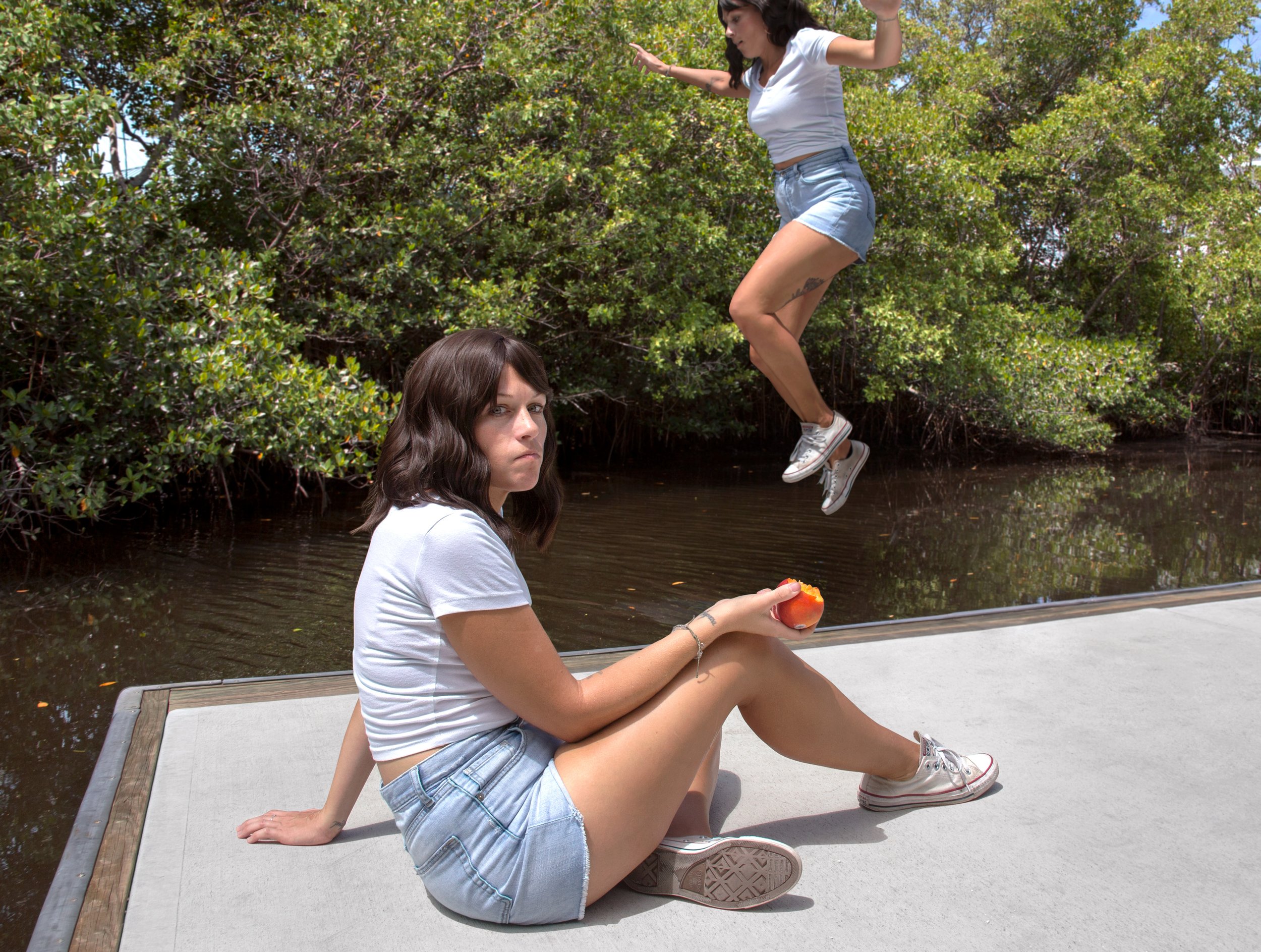Untitled (peach), 2020, Archival Pigment Print
