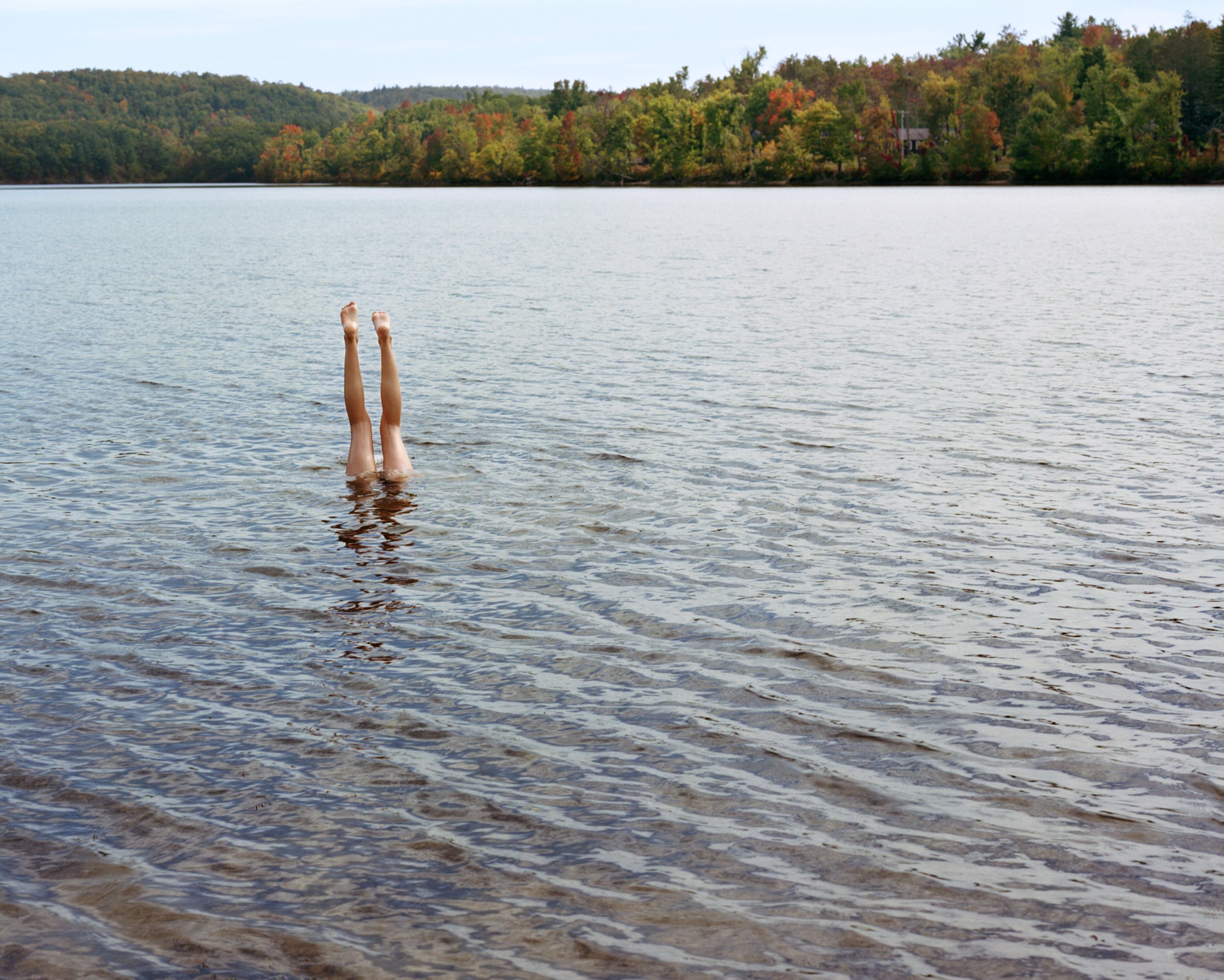 Hand Stand, 2010, Archival Pigment Print, 40" x 32" edition of 3,
20" x 16" edition of 10,
15" x 12" edition of 10
