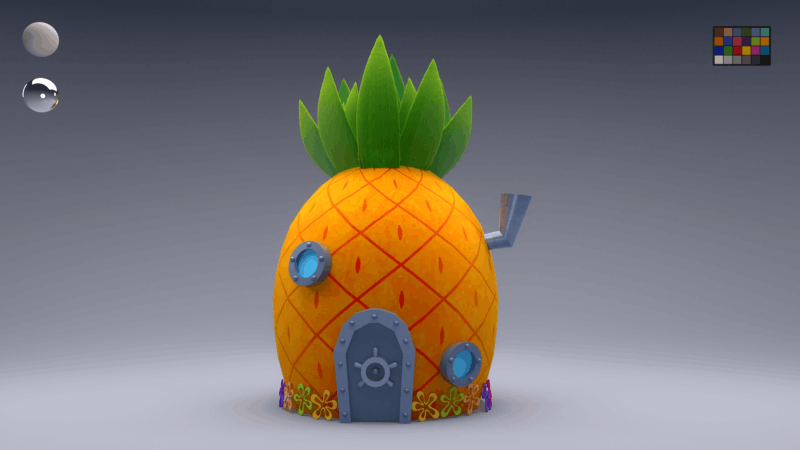 SpongeBob Pineapple.gif